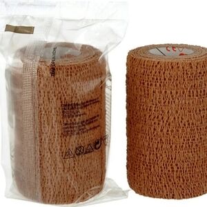 (2 For 5) Coban Cohesive Bandage Wrap | 3M 4 Inch | 5 Yard Standard Compression